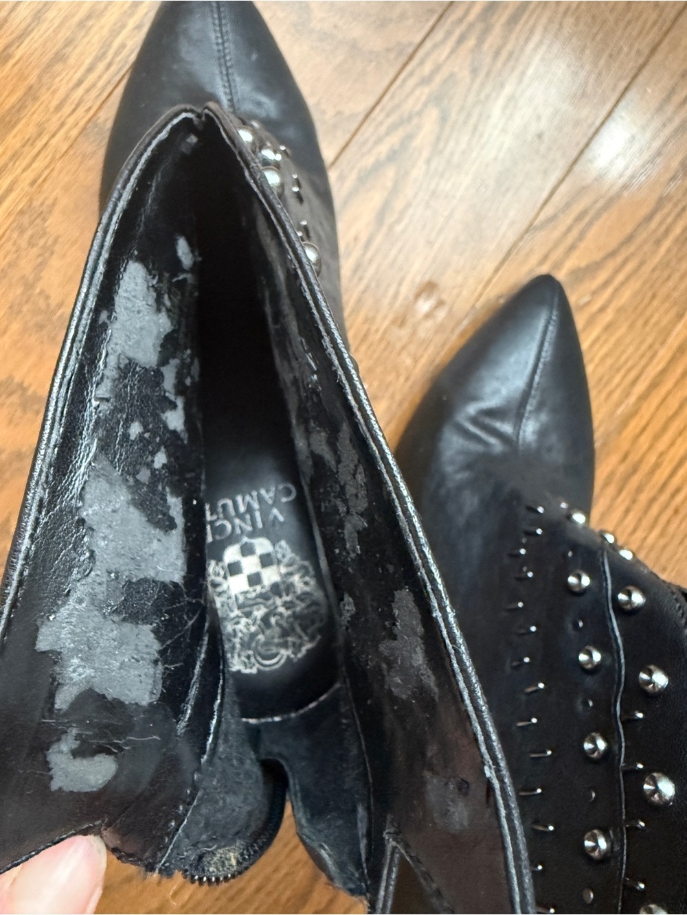 Vince Camuto Studded Kavippa booties size 9 - Picture 6 of 7